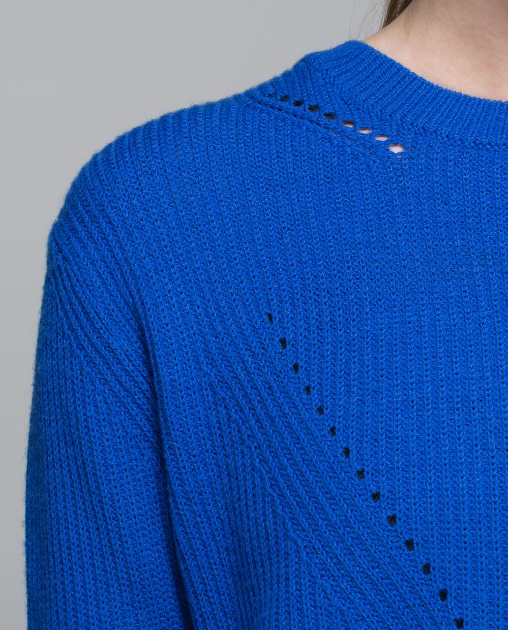 Lululemon Seva Sweater - Harbor Blue