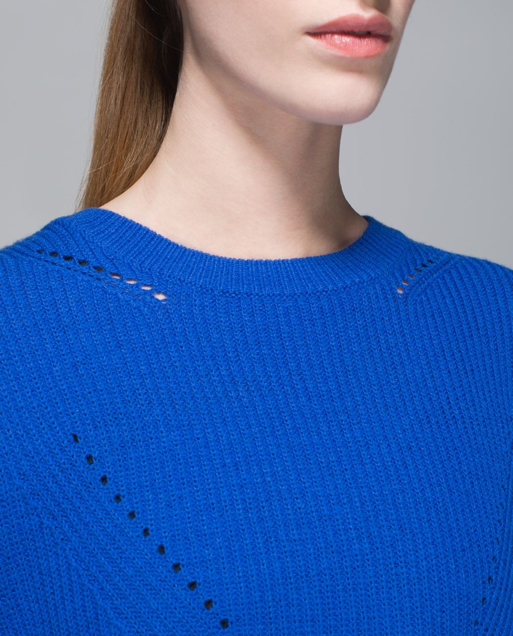 Lululemon Seva Sweater - Harbor Blue