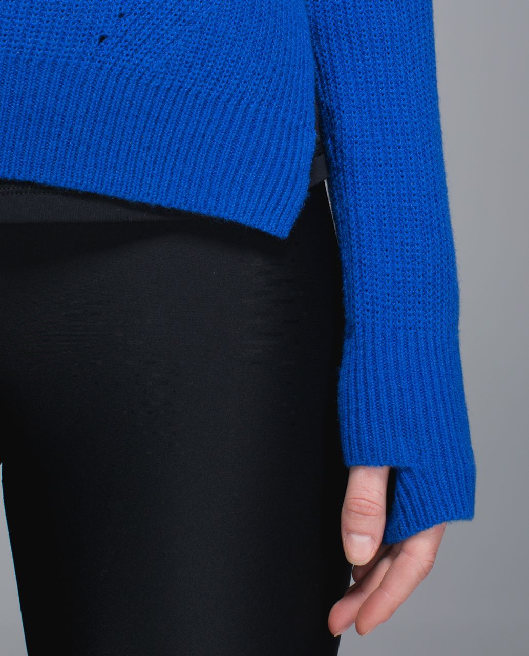 Lululemon Seva Sweater - Harbor Blue