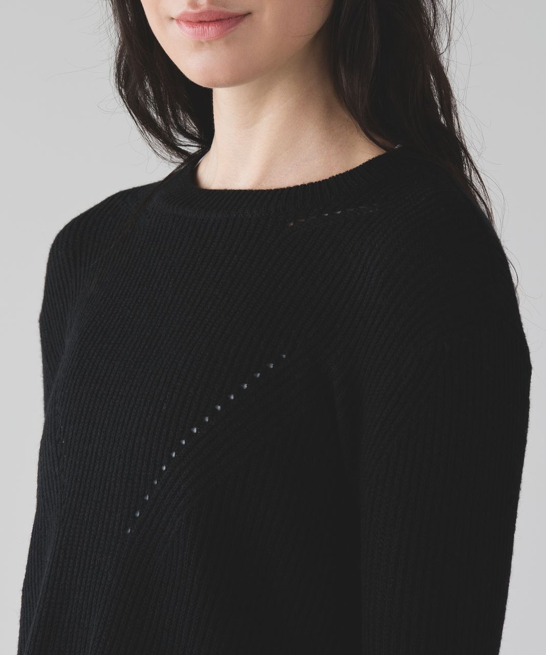 Lululemon Seva Sweater - Black