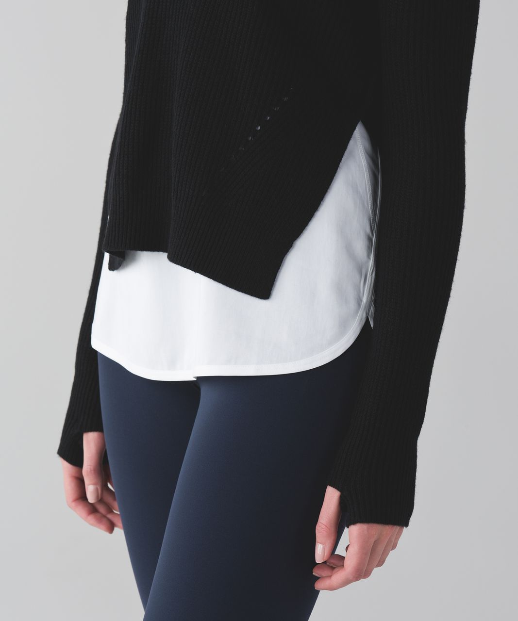 Lululemon Seva Sweater - Black