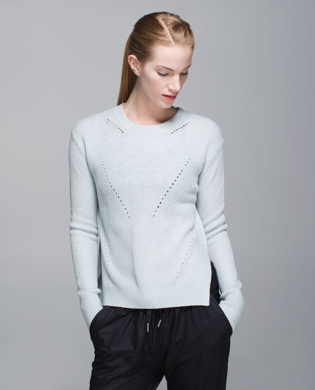 Lululemon Seva Sweater - Almost Blue