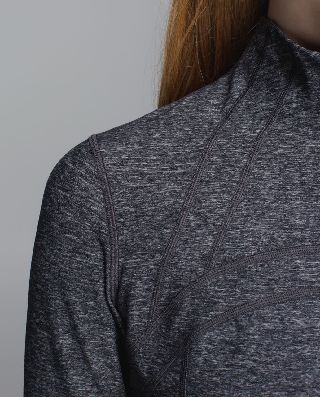 Lululemon Define Jacket - Heathered Herringbone Heathered Black Black  (First Release) - lulu fanatics