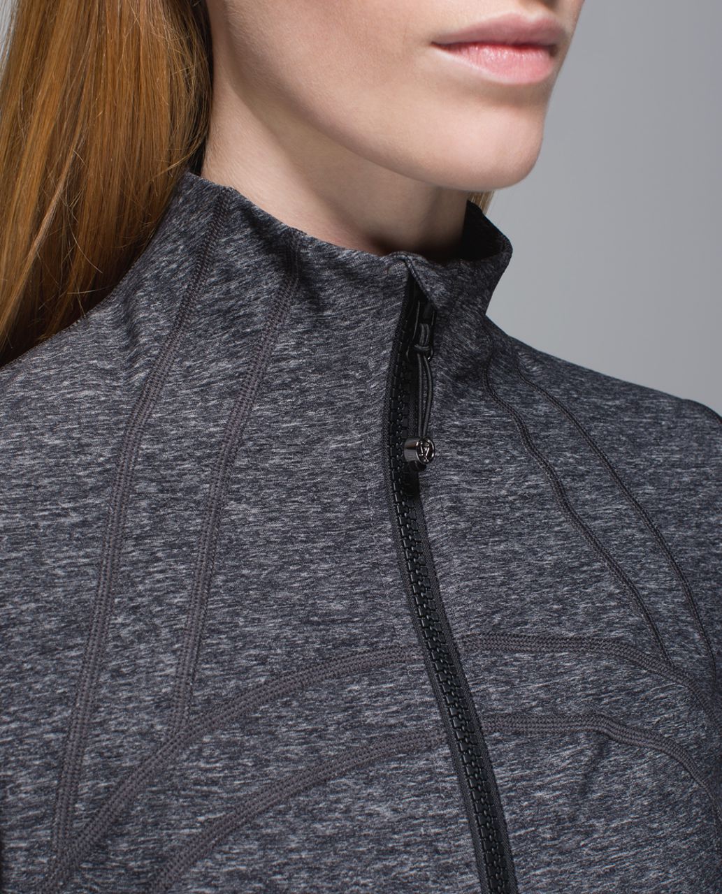 Lululemon Define Jacket (First Release) - Heathered Black