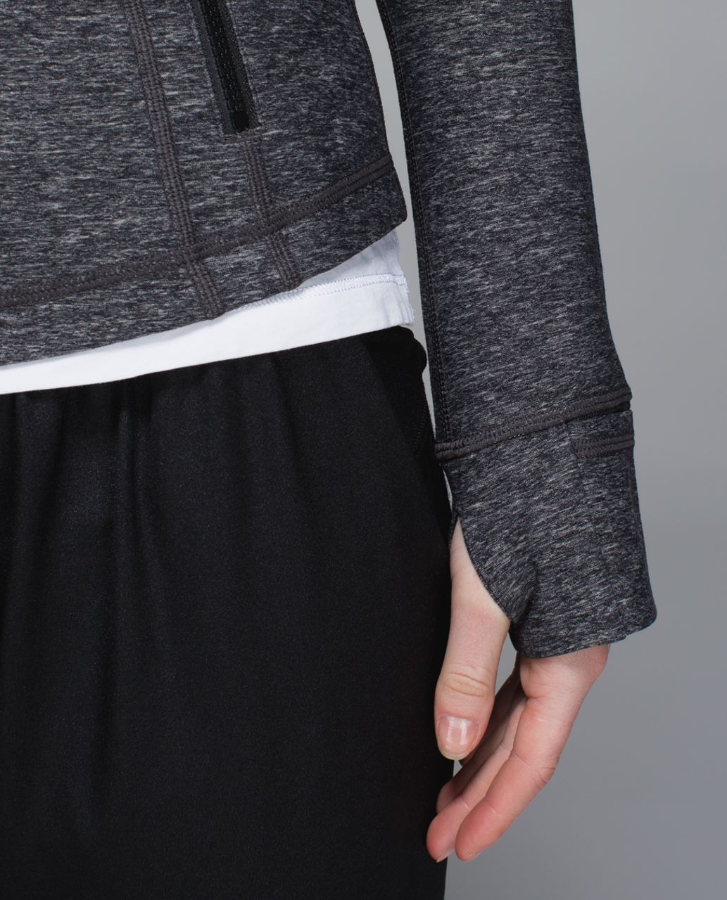 Lululemon Define Jacket (First Release) - Heathered Black