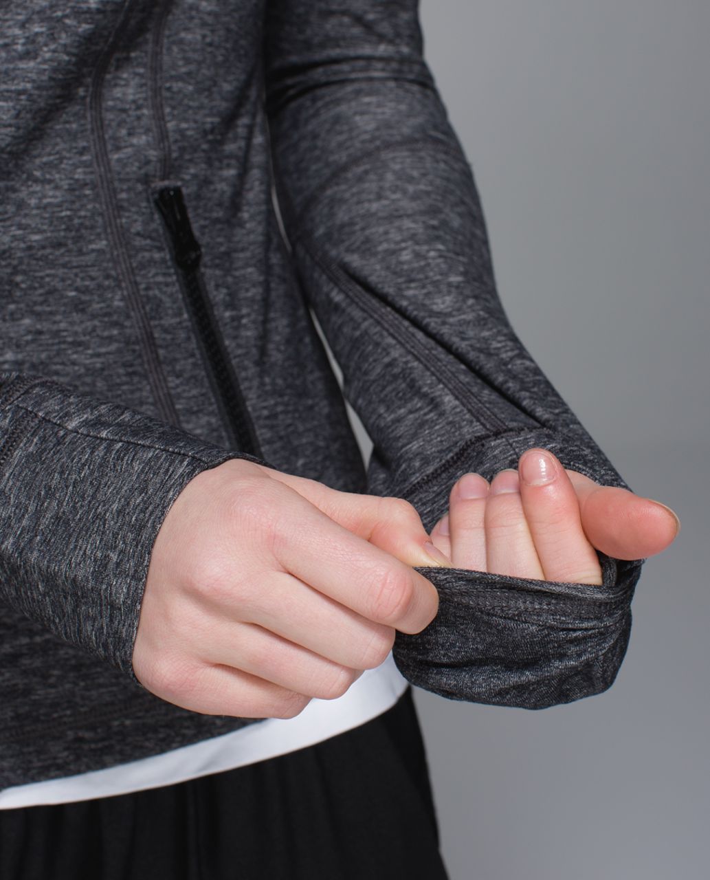 Lululemon Define Jacket (First Release) - Heathered Black