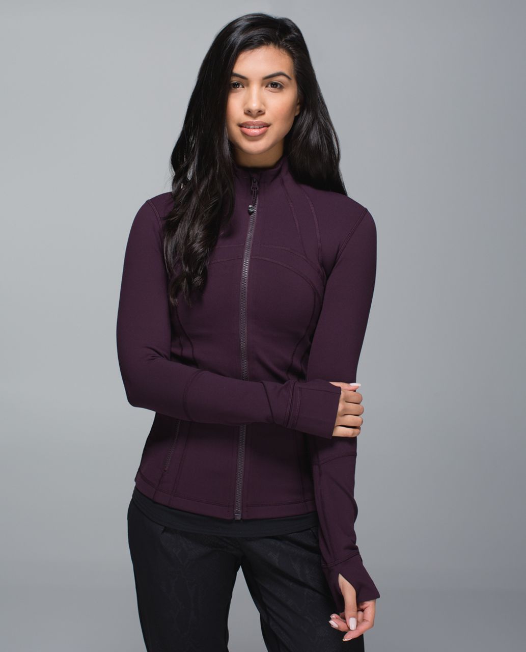 Lululemon Define Jacket (First Release) - Black Cherry - lulu fanatics