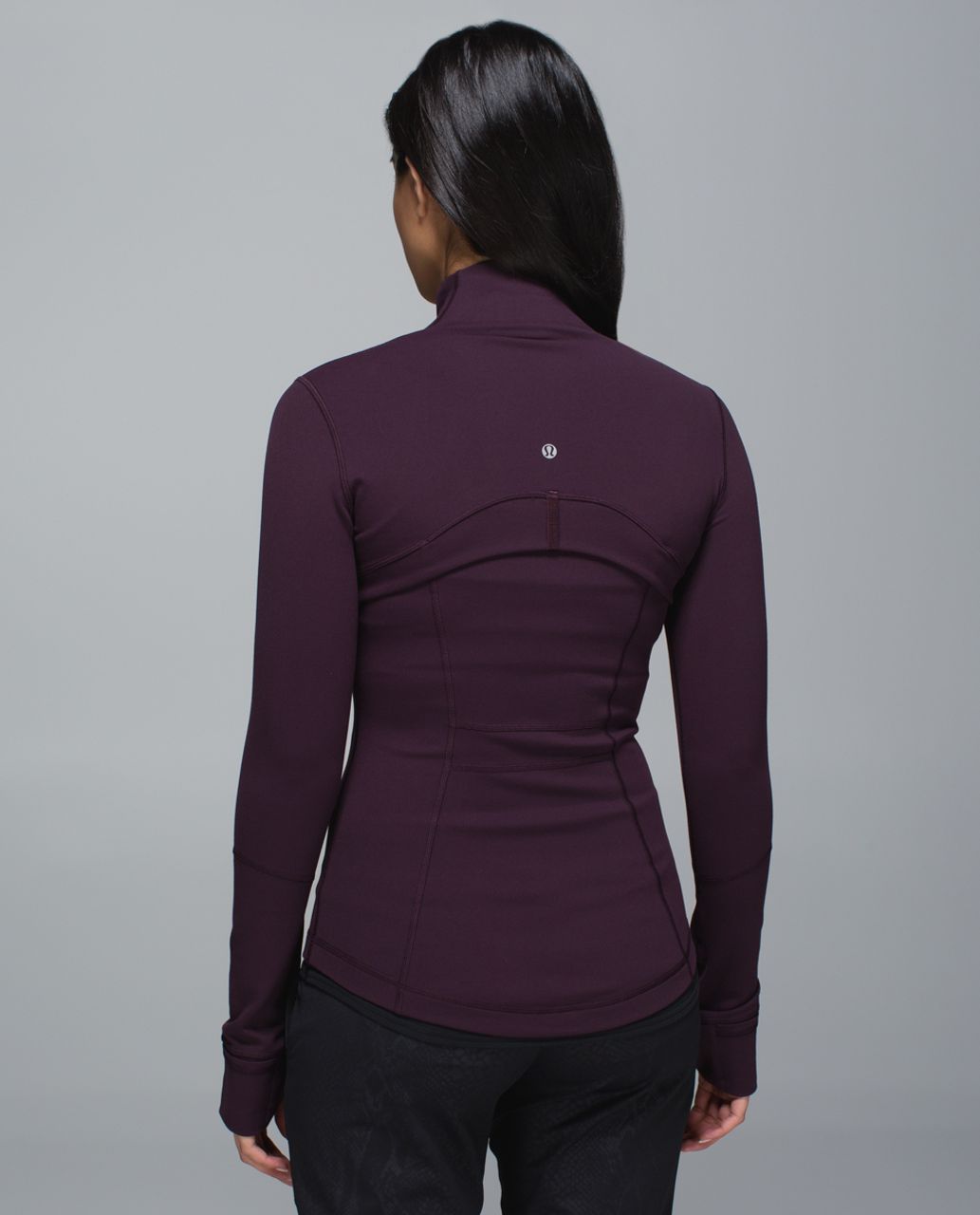 Lululemon Define Jacket - Black Cherry - lulu fanatics