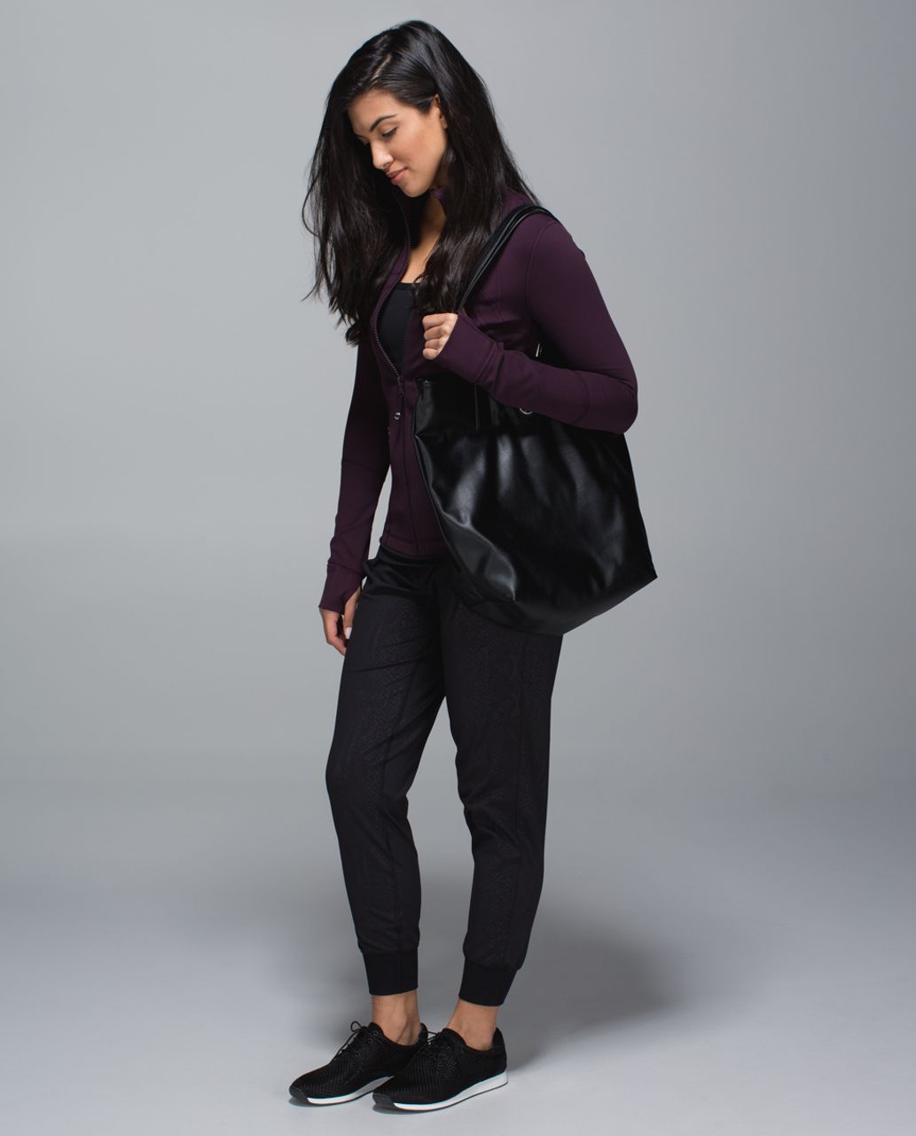 Lululemon Define Jacket (First Release) - Black Cherry - lulu fanatics