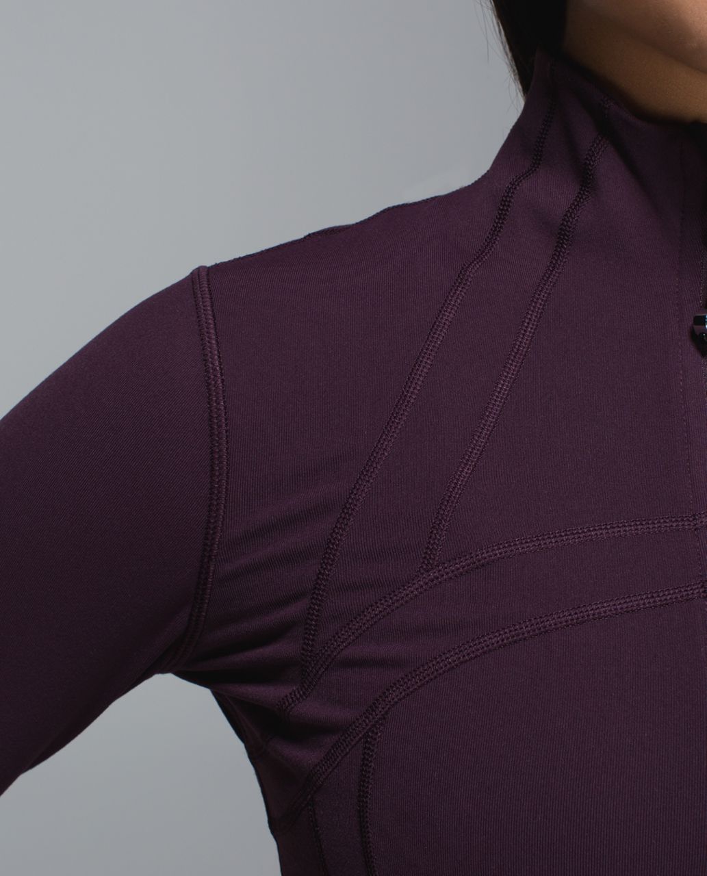 Lululemon Define Jacket (First Release) - Black Cherry