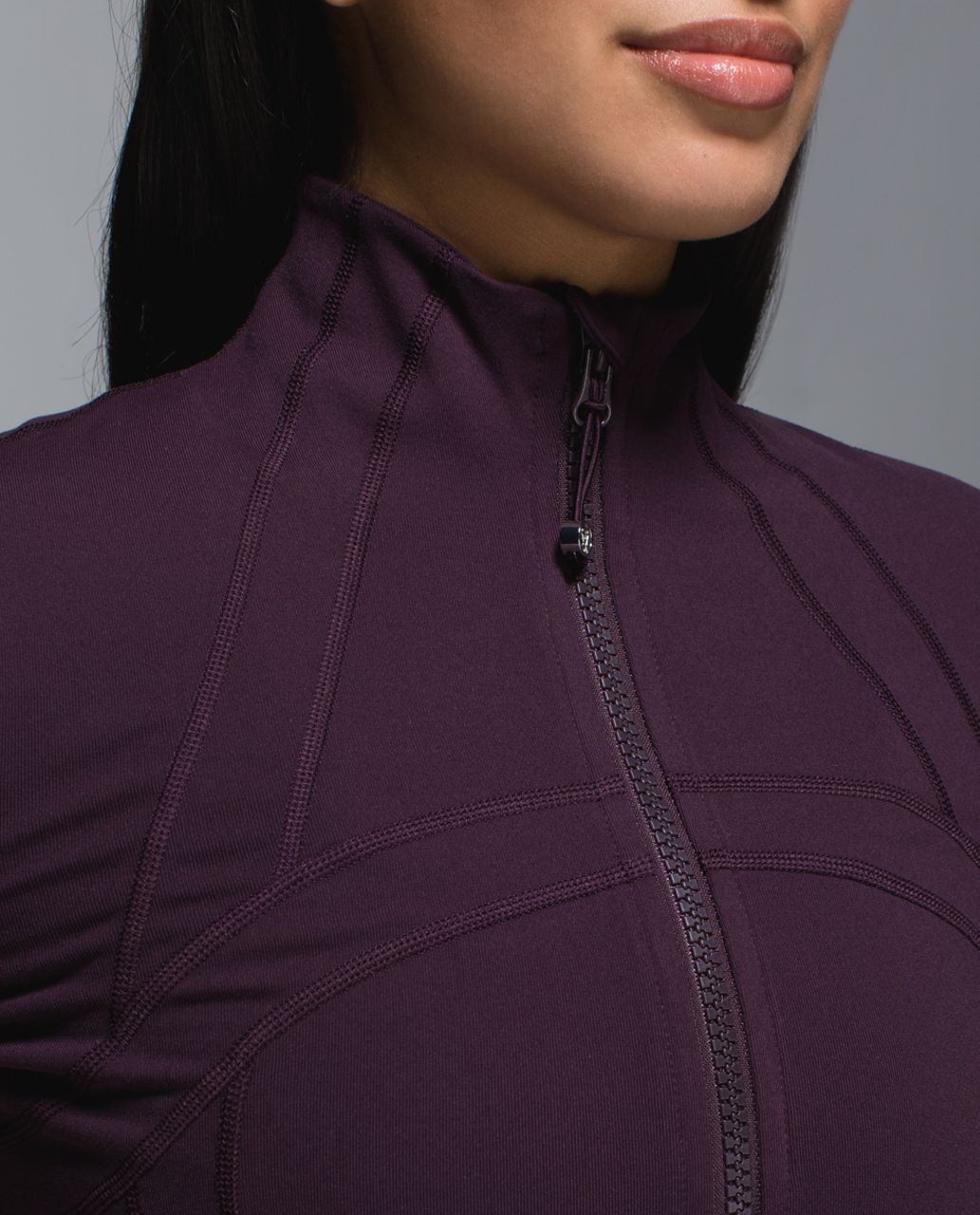 Lululemon Define Jacket (First Release) - Black Cherry