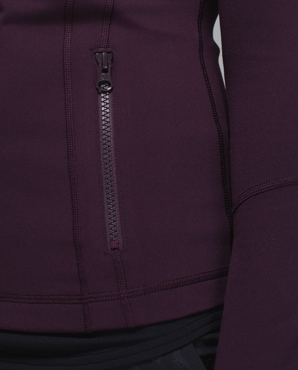 Lululemon Define Jacket (First Release) - Black Cherry