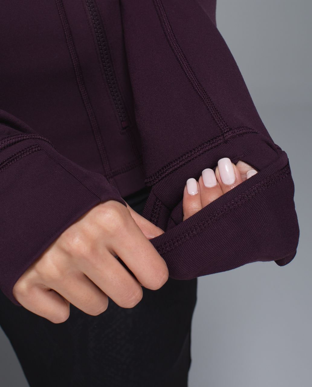 Lululemon Define Jacket (First Release) - Black Cherry