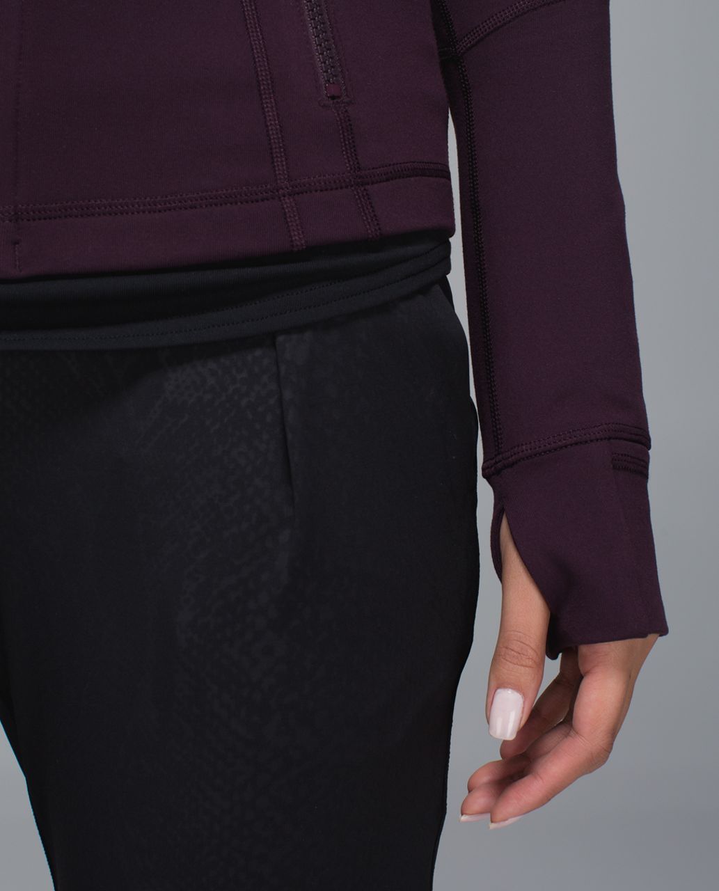 Lululemon Define Jacket (First Release) - Black Cherry - lulu fanatics