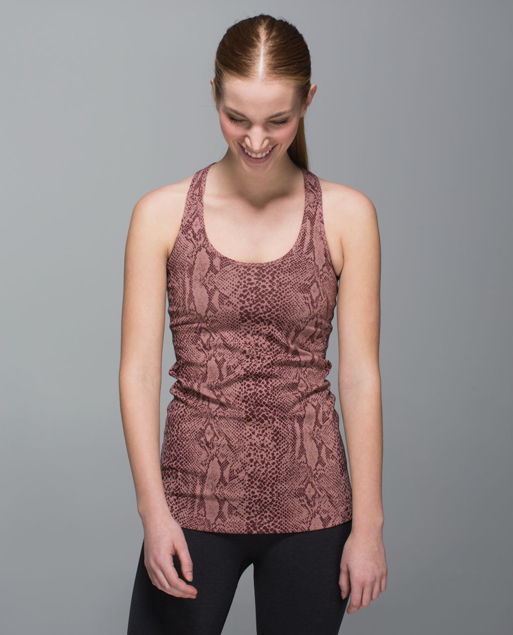 Lululemon Cool Racerback - Desert Snake Bark Berry Multi