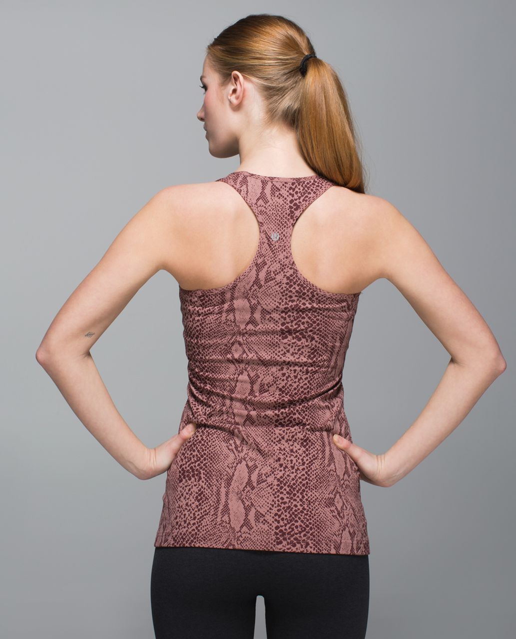 Lululemon Cool Racerback - Desert Snake Bark Berry Multi