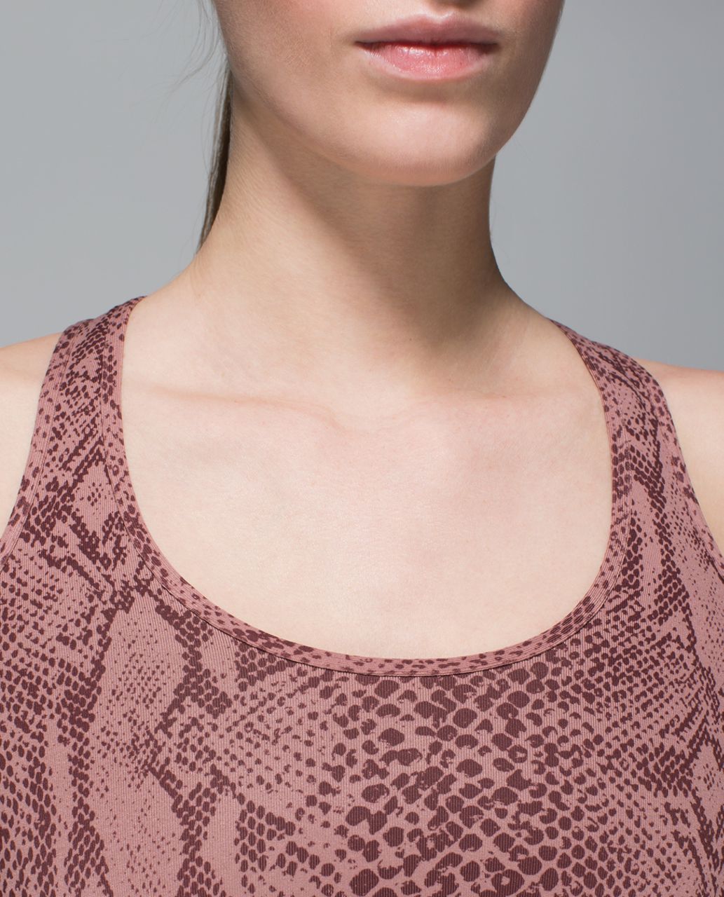 Lululemon Cool Racerback - Desert Snake Bark Berry Multi