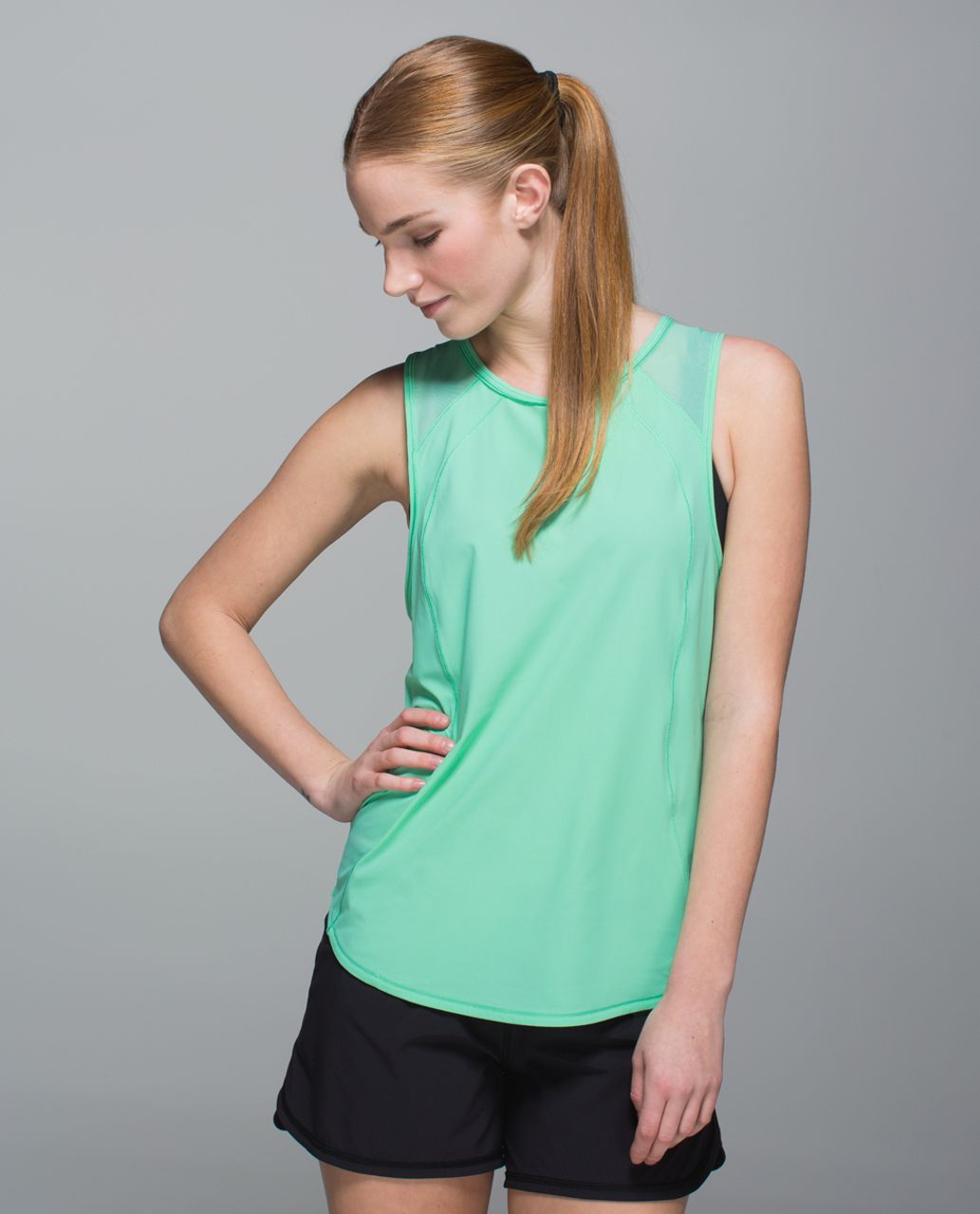 Lululemon Sculpt Tank - Menthol