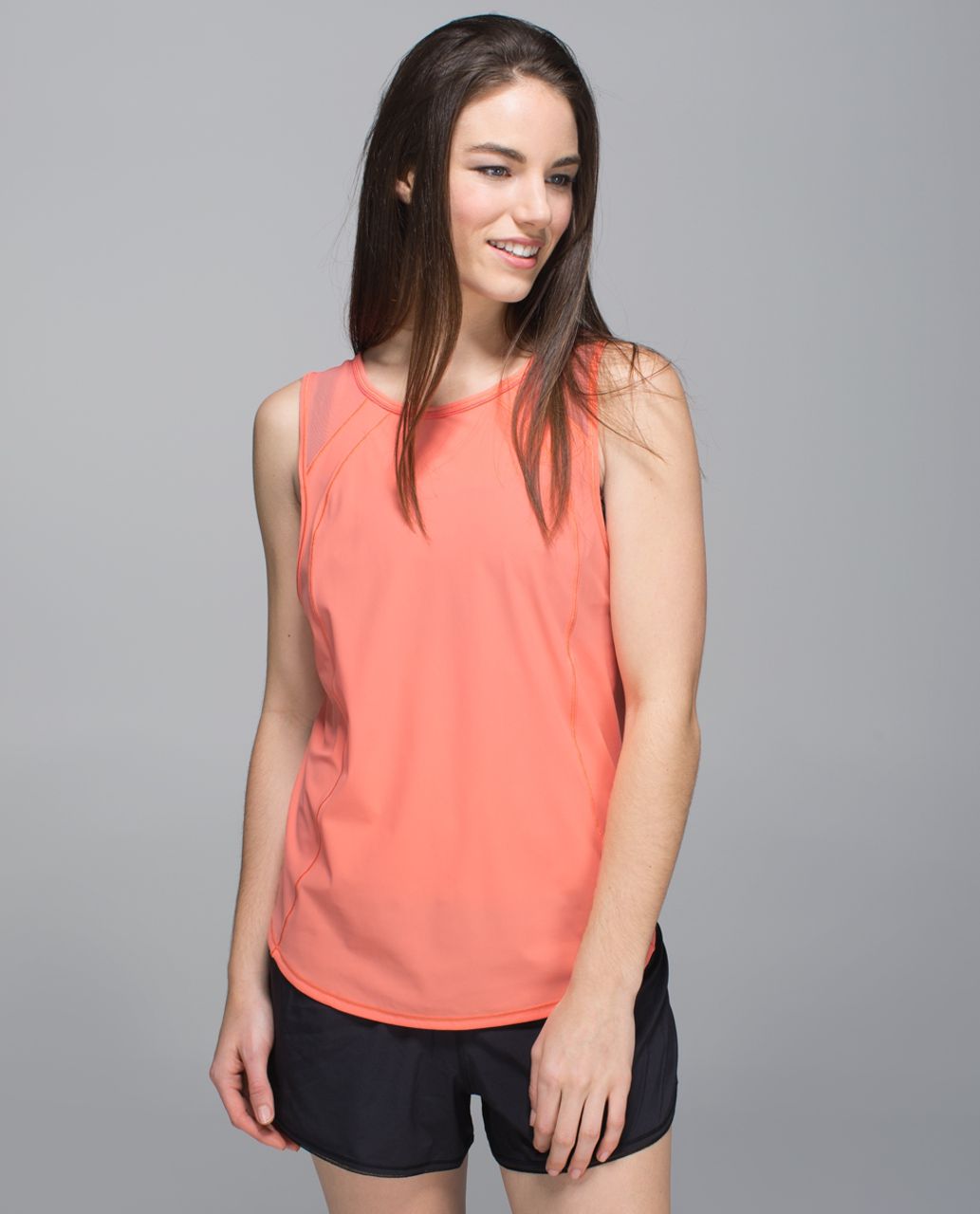 Lululemon Sculpt Tank - Plum Peach