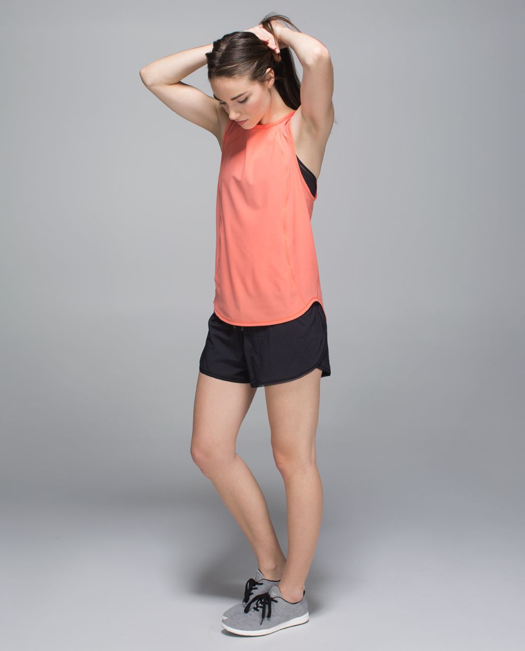 Lululemon Sculpt Tank - Plum Peach