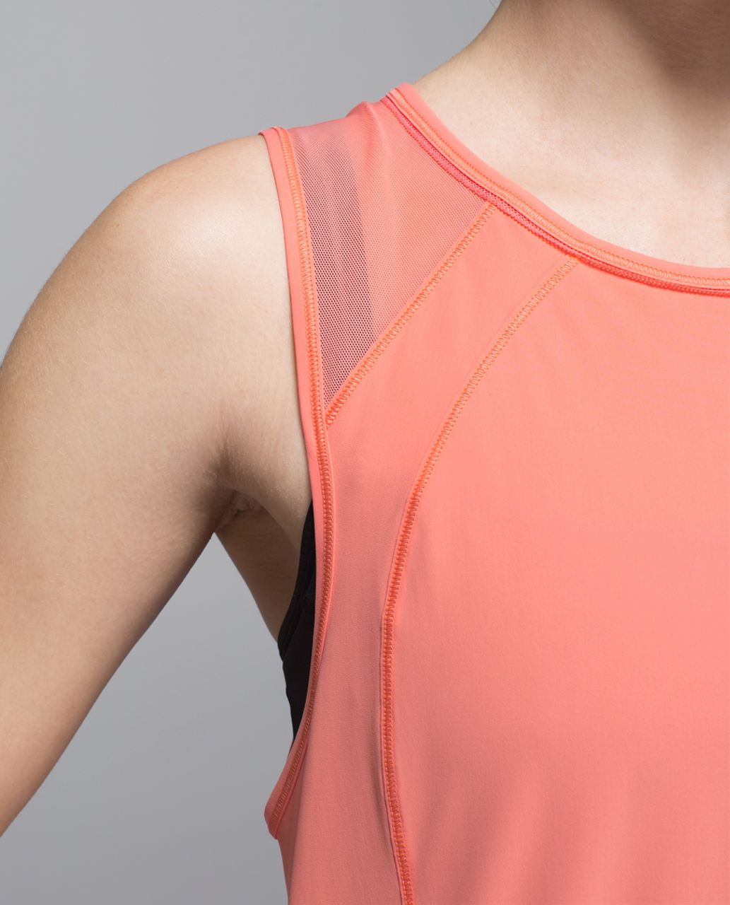 Lululemon Sculpt Tank - Plum Peach