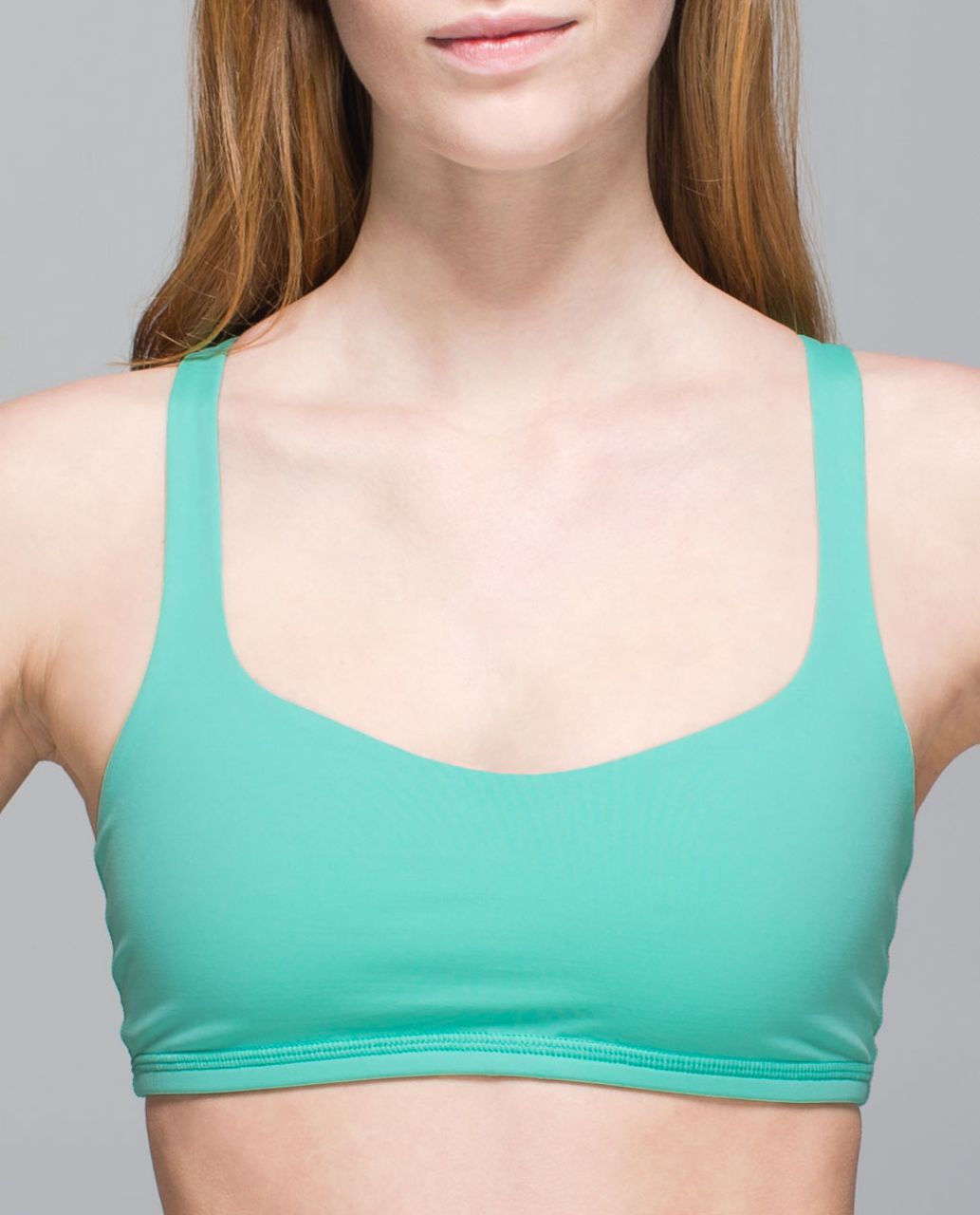 Lululemon Free To Be Bra - Menthol / Heathered Slate