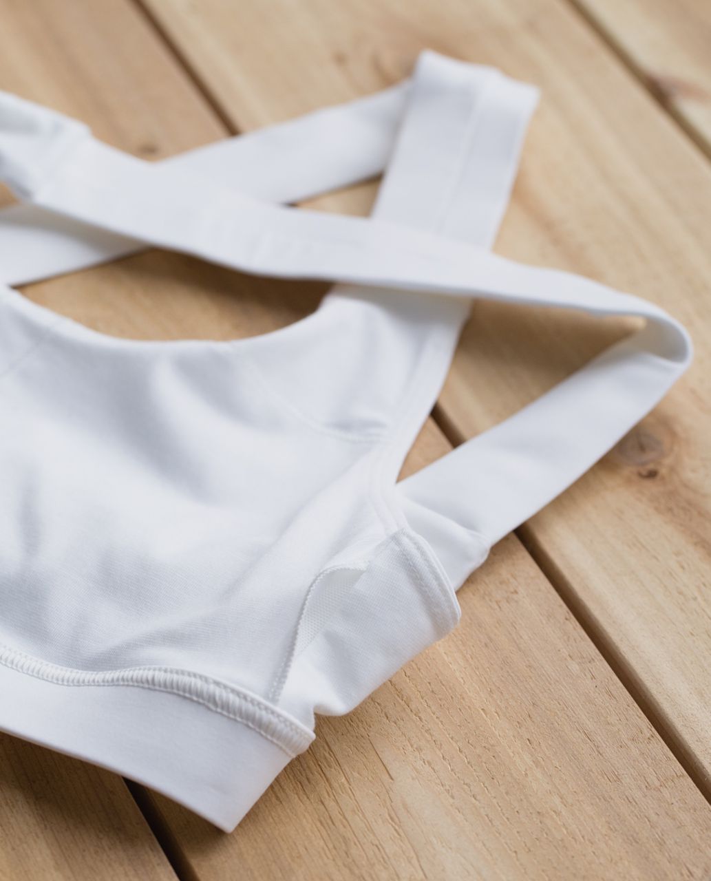 Lululemon All Sport Bra *Adjustable - White