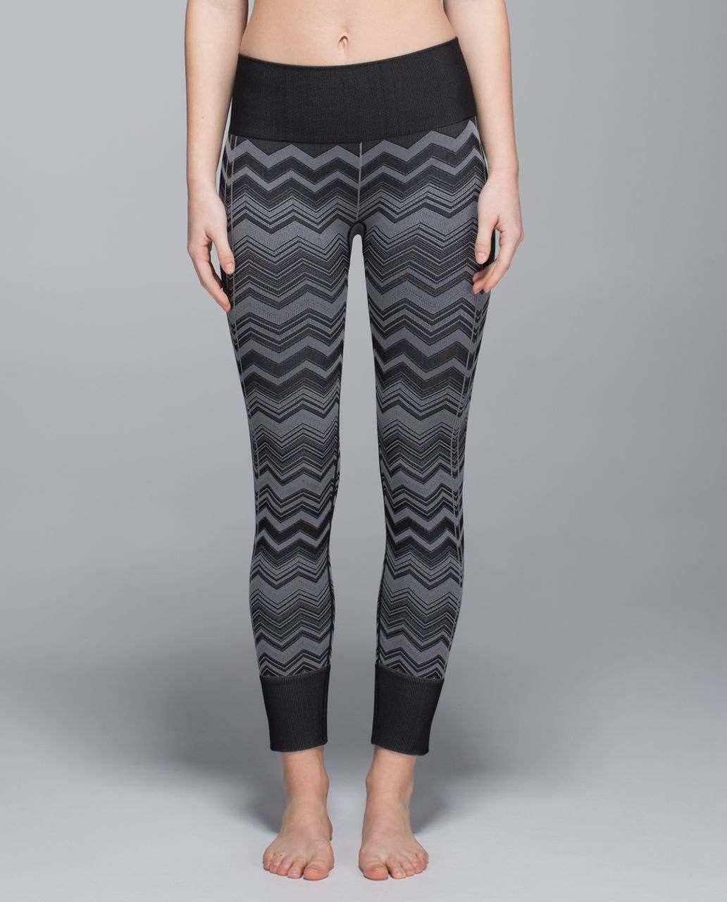 lululemon zig zag leggings