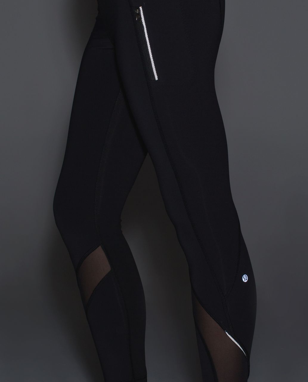 Lululemon Inspire Tight II - Power Luxtreme Spray Jacquard Hunter