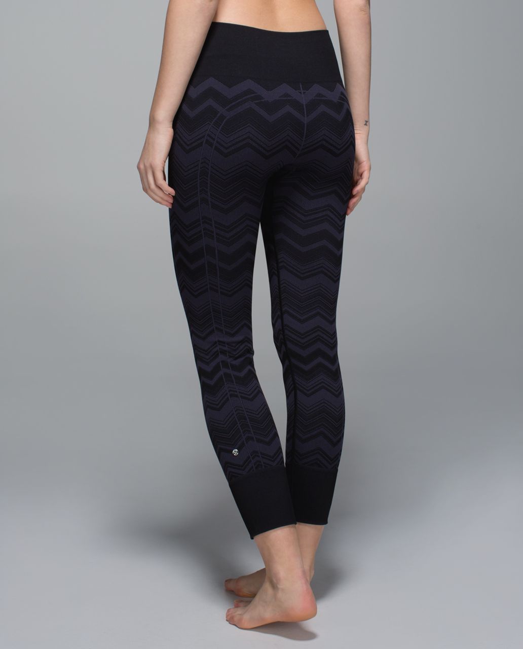 Lululemon Ebb To Street Pant - Heathered Naval Blue