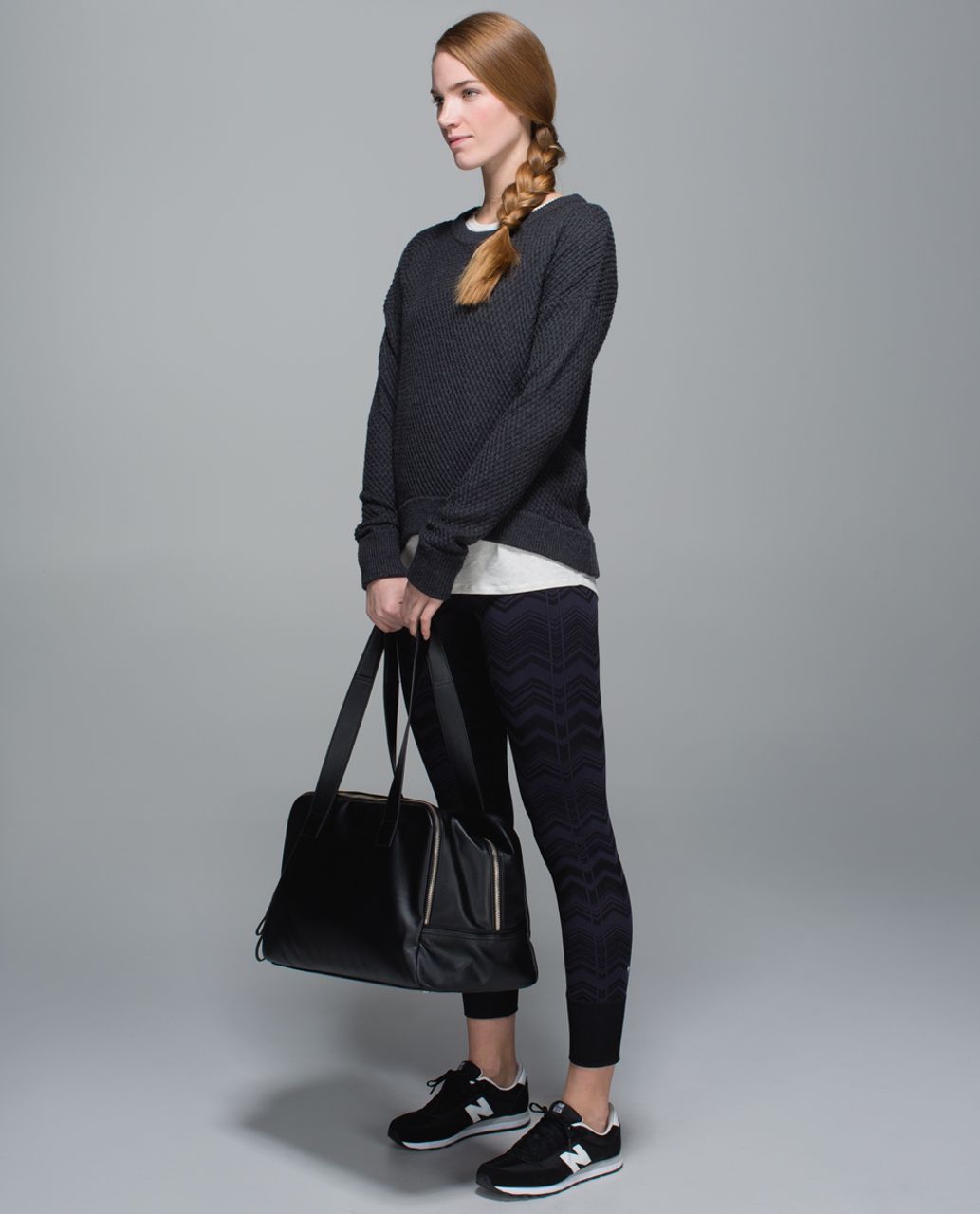 Lululemon Ebb To Street Pant - Heathered Naval Blue - lulu fanatics