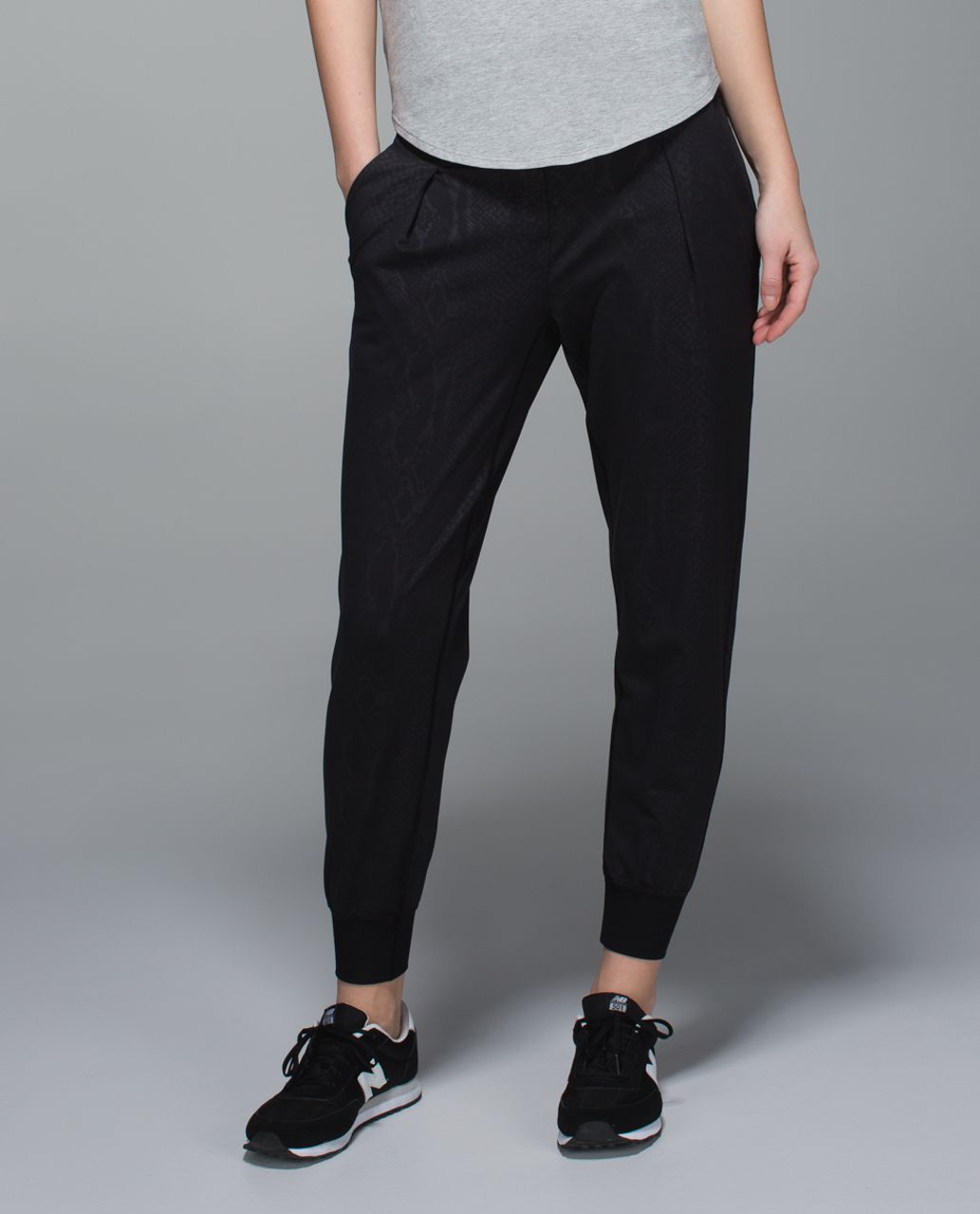 black party pants