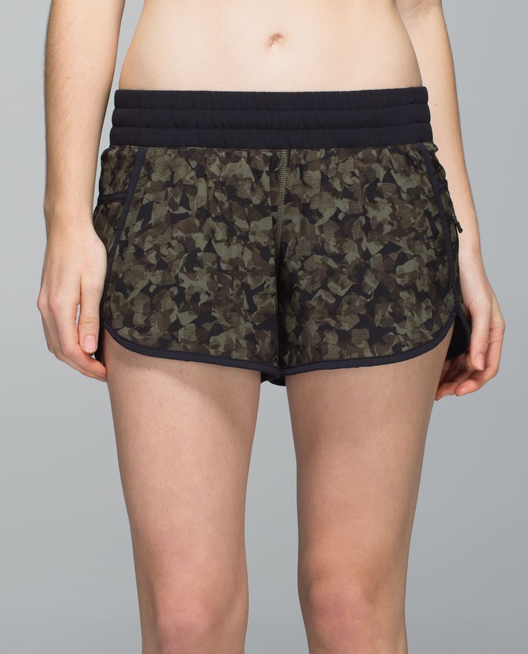 Lululemon Curious Jungle Shorts - Gem