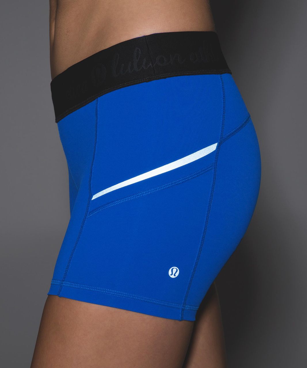 Lululemon What The Sport Short - Harbor Blue