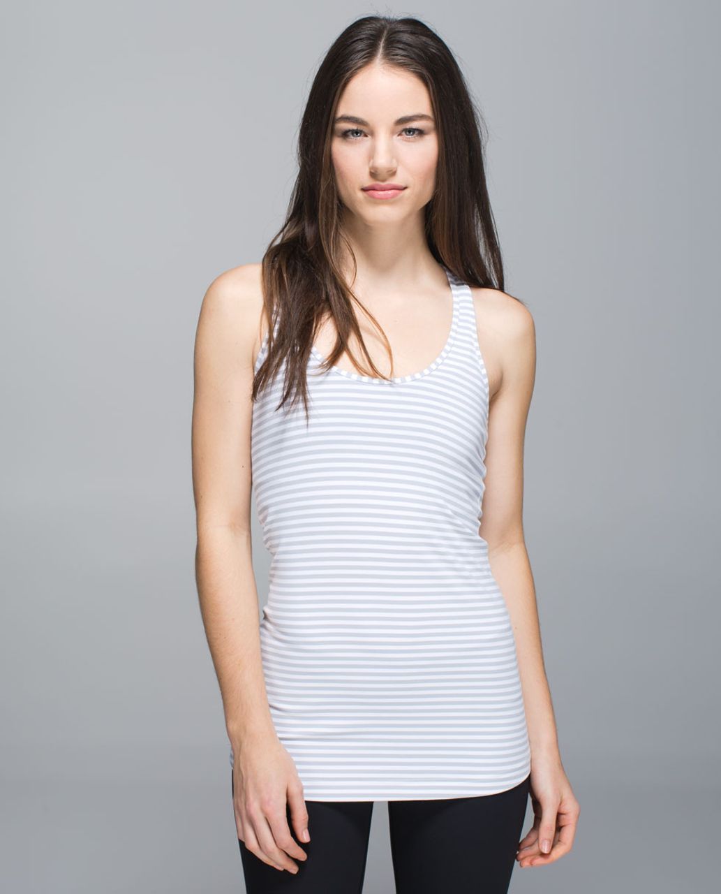 Lulu Lace Stripe Tank Top - Dainty Hooligan