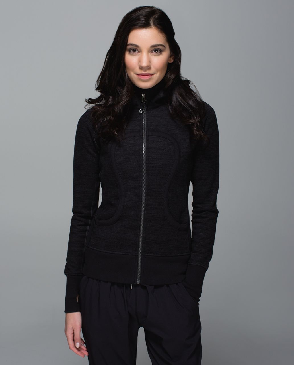 Lululemon Scuba Hoodie II - Commuter Denim Black / Soot