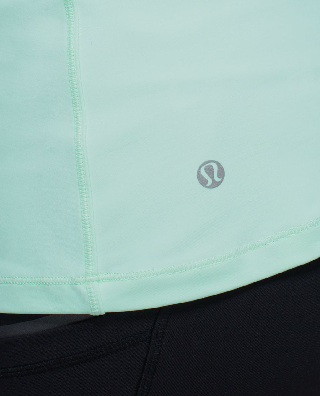 Lululemon Mesh With Me Tank - Sea Mist