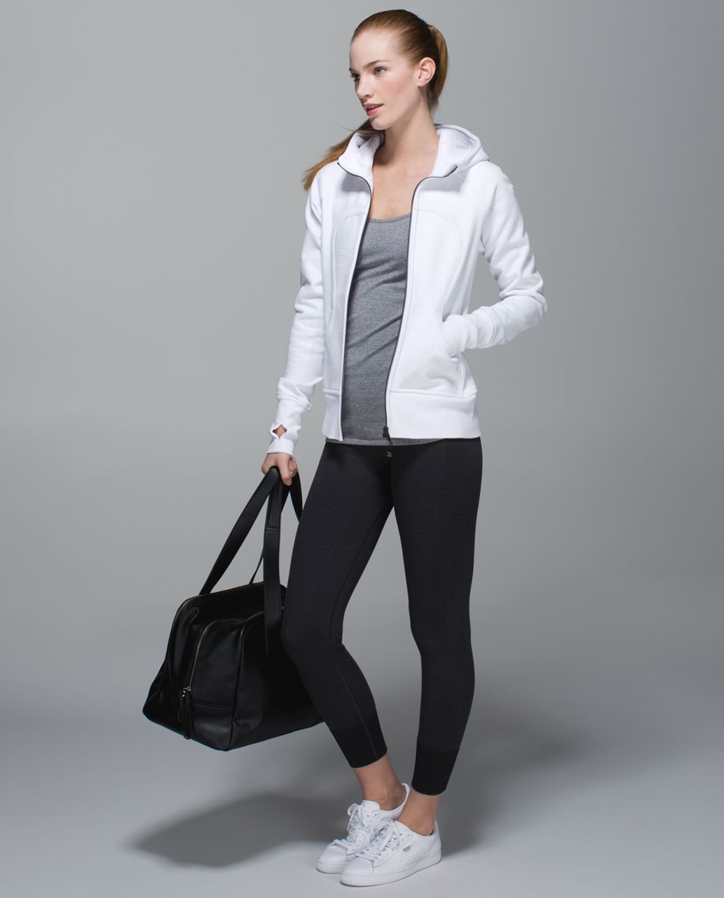 Lululemon Scuba Hoodie II - White - lulu fanatics