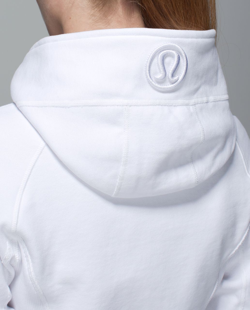 Lululemon Scuba Hoodie II - White