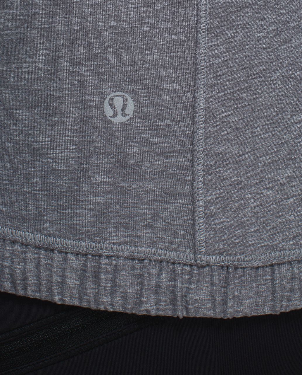 Lululemon Pace Pusher 1/2 Zip - Heathered Slate / Slate