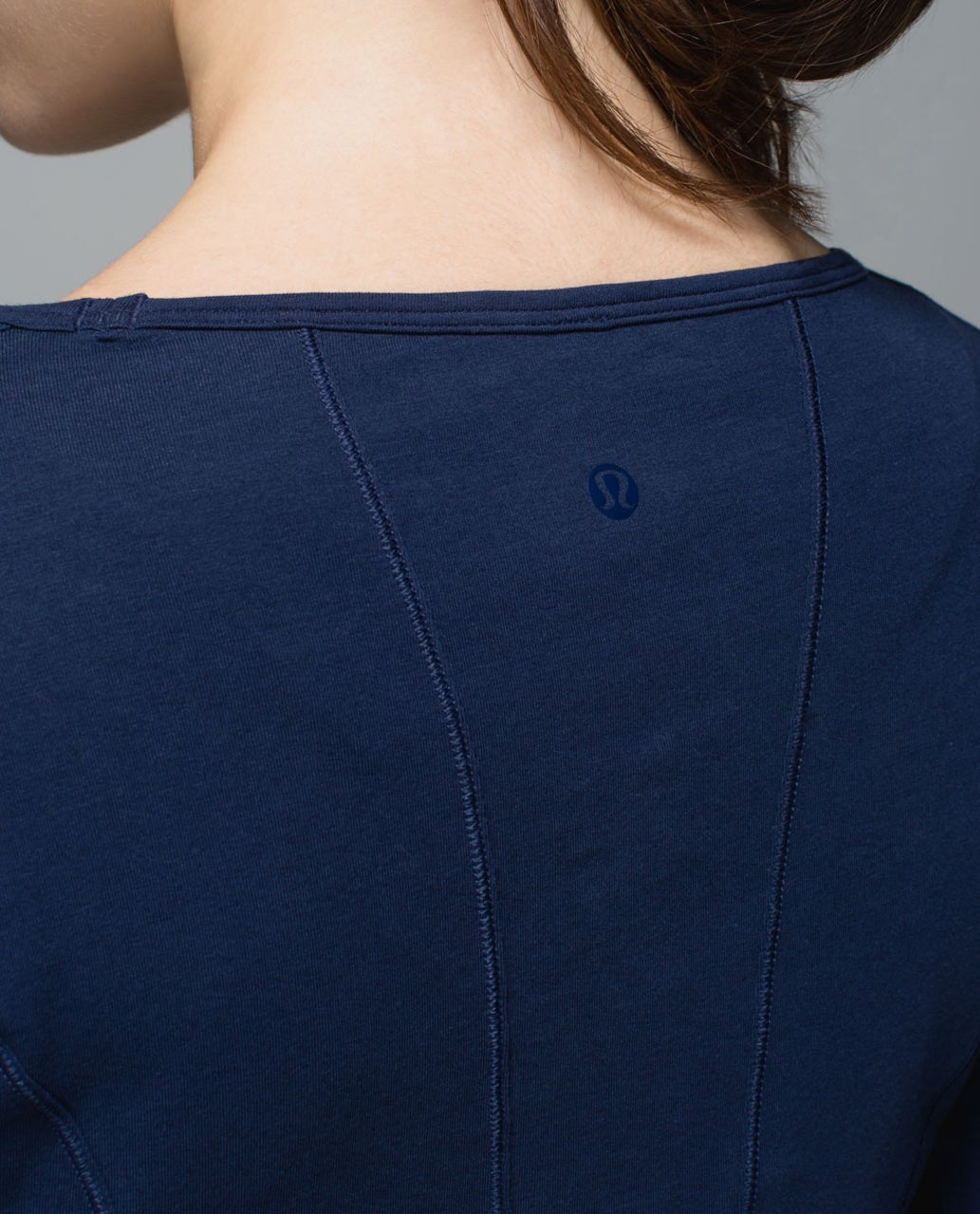 Lululemon Between The Lines Long Sleeve - Deep Navy