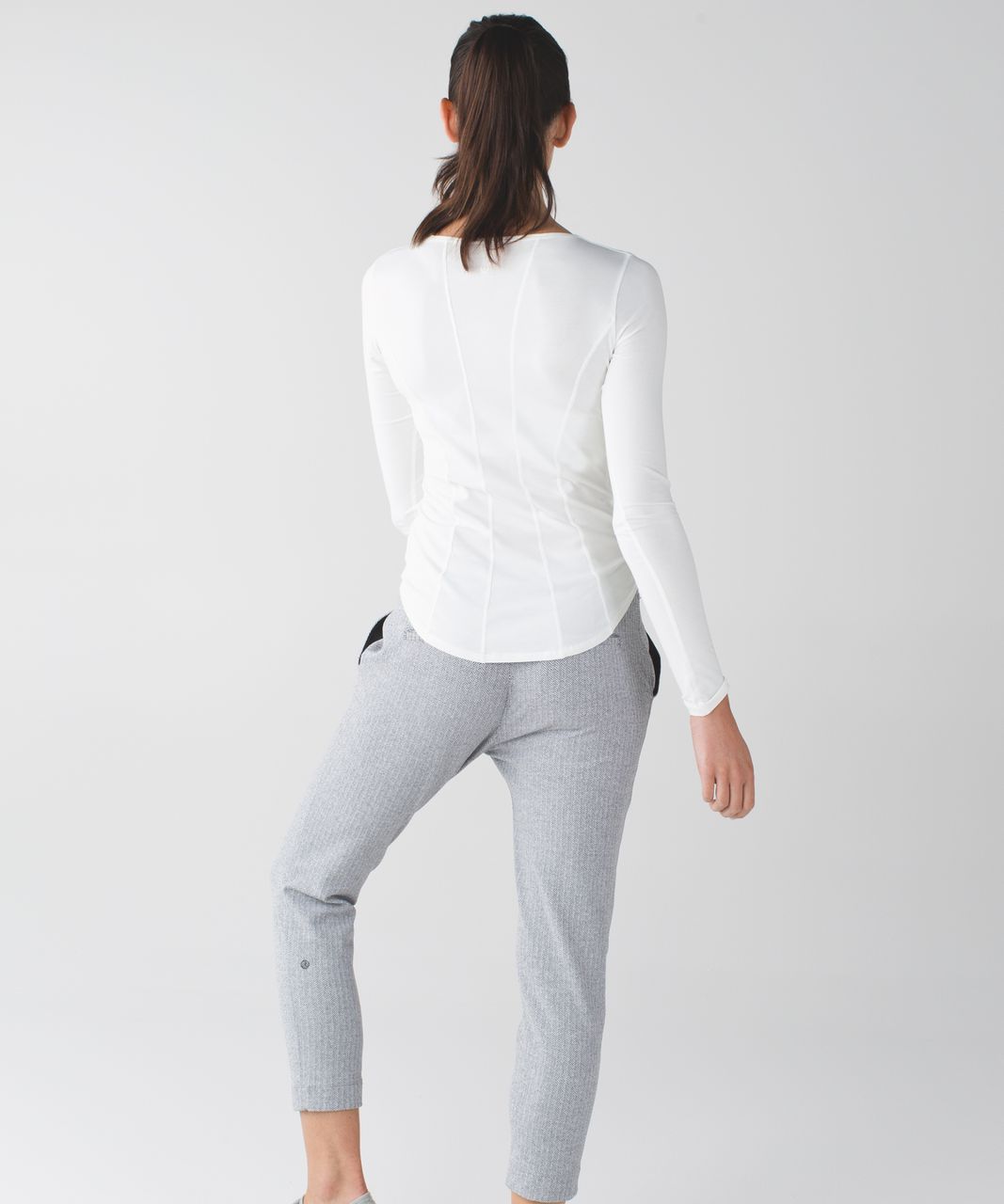 Lululemon Between The Lines Long Sleeve - White