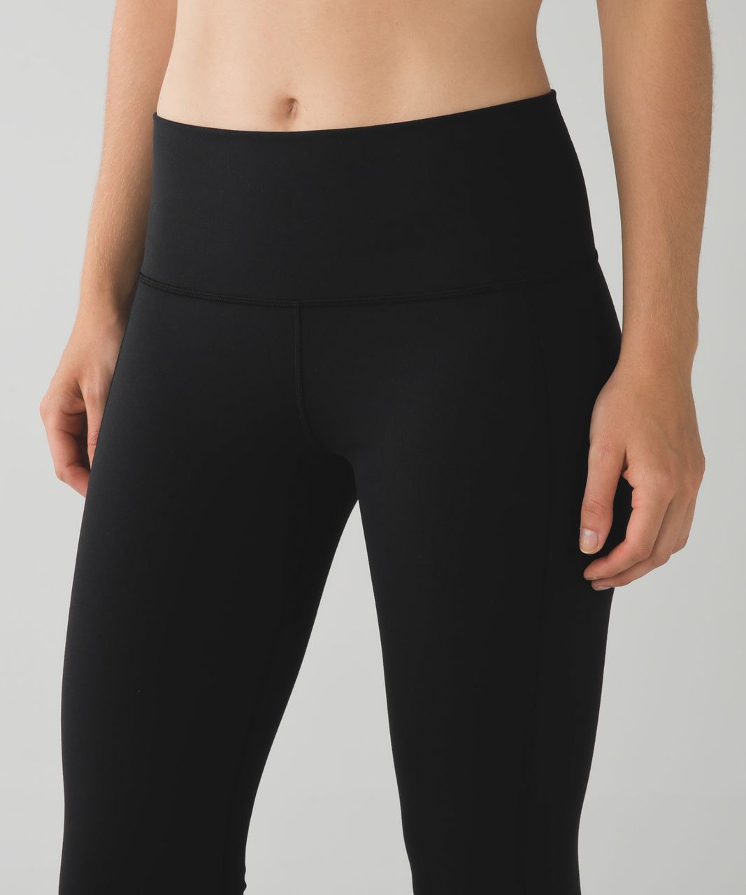 Lululemon Skinny Groove Pant II 33 - Black - lulu fanatics