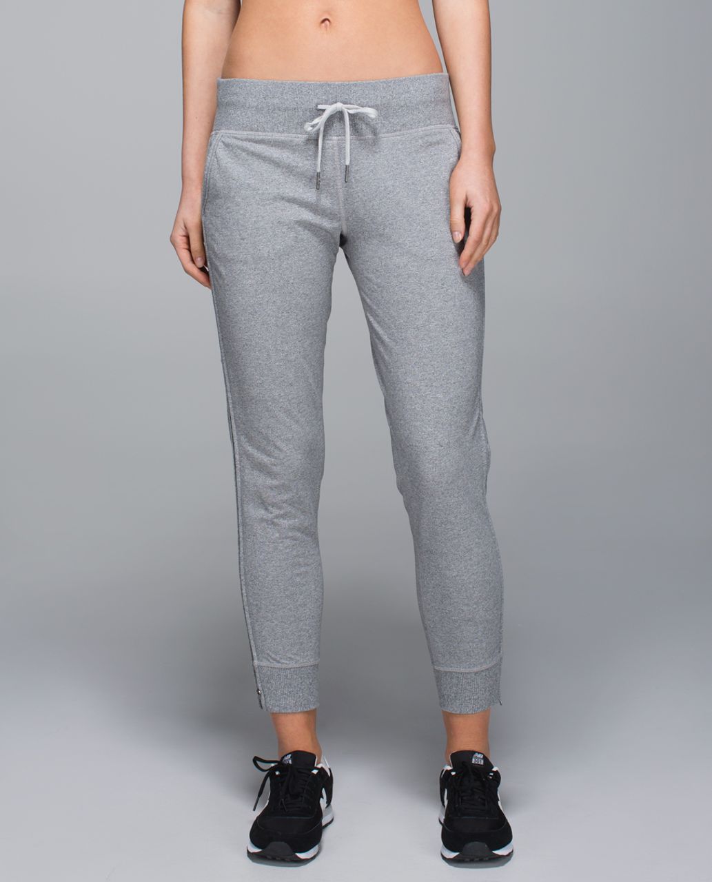 Homer - Lt Grey Marl - Drawcord Sweat Pants Leisurewear, Knitwear