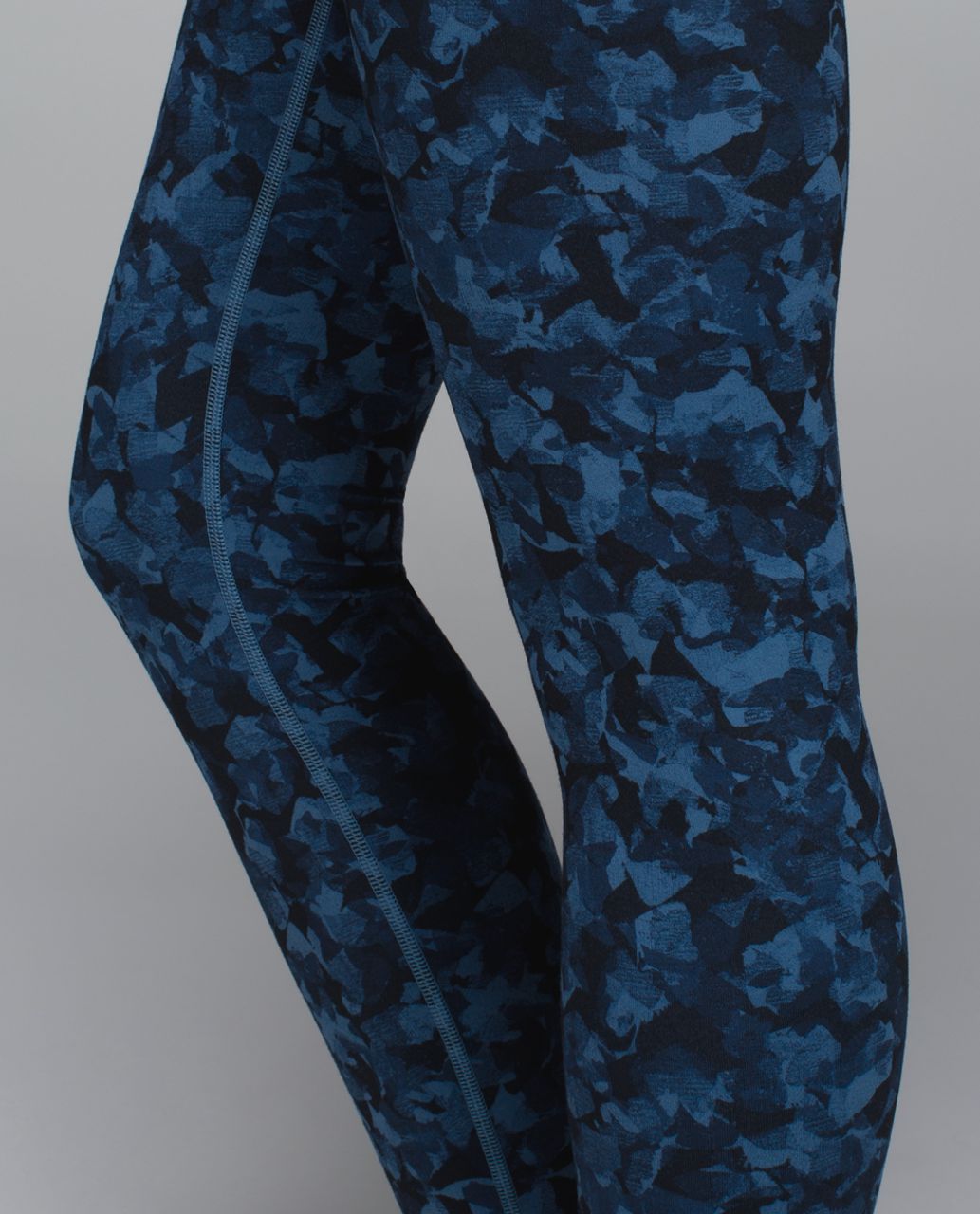 Lululemon Wunder Under Pant *Full-On Luon - Mystic Jungle Hawk Blue Harbor Blue / Hawk Blue