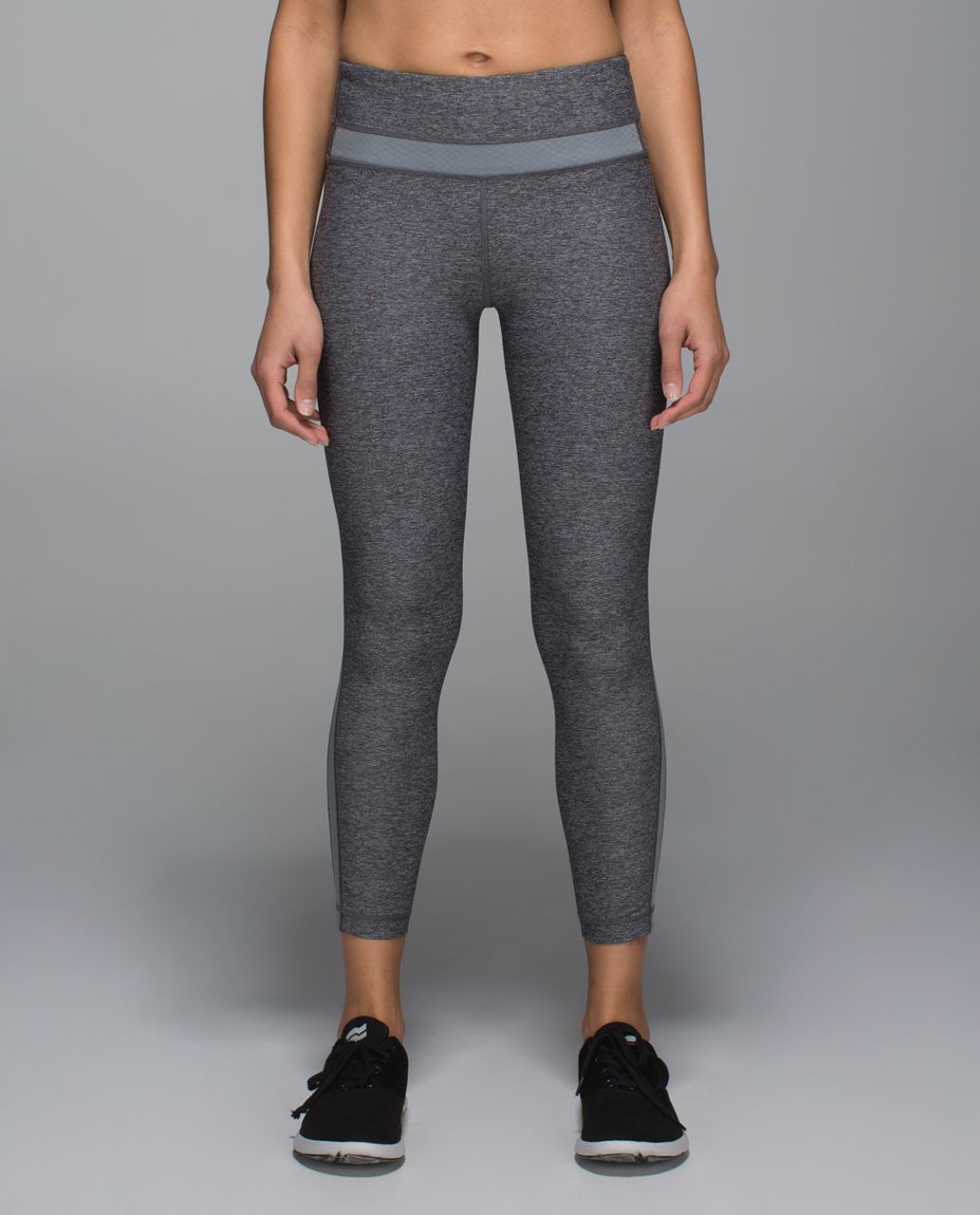 Lululemon Light Speed Tight - Heathered Black