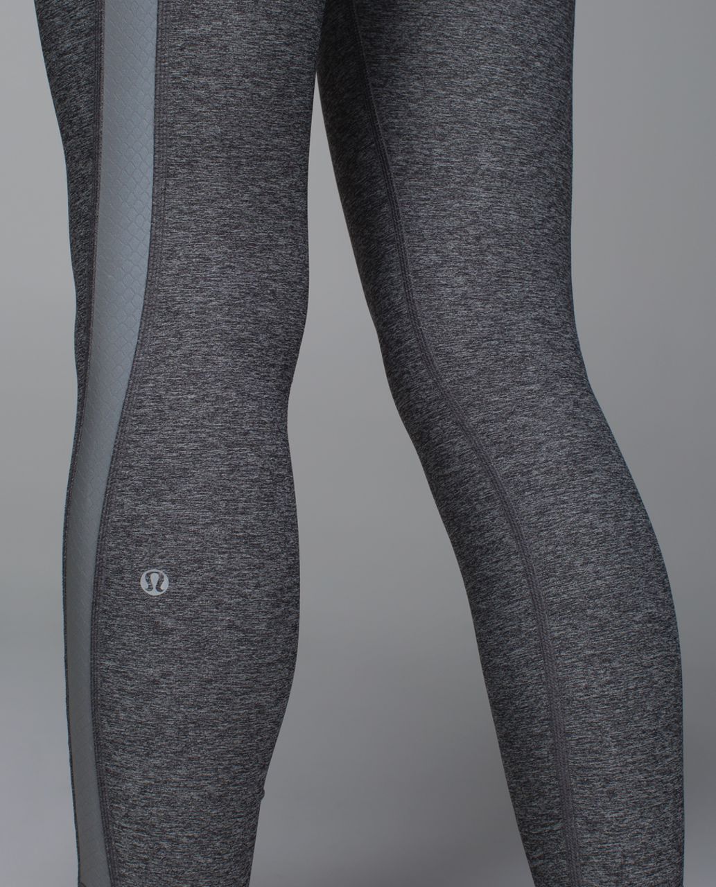 Lululemon Light Speed Tight - Heathered Black