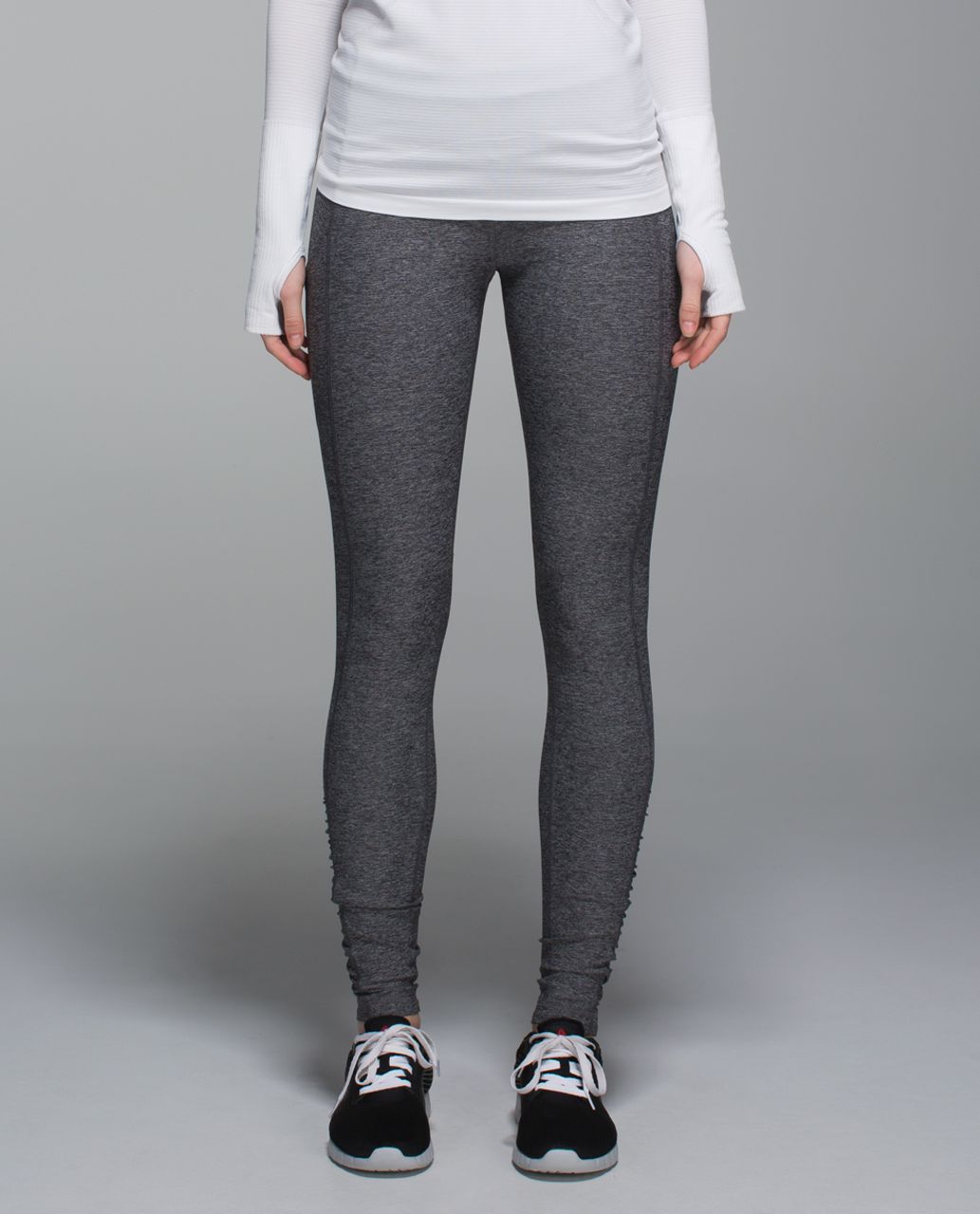 Lululemon Speed Tight III *All Luxtreme - Heathered Black /  Black