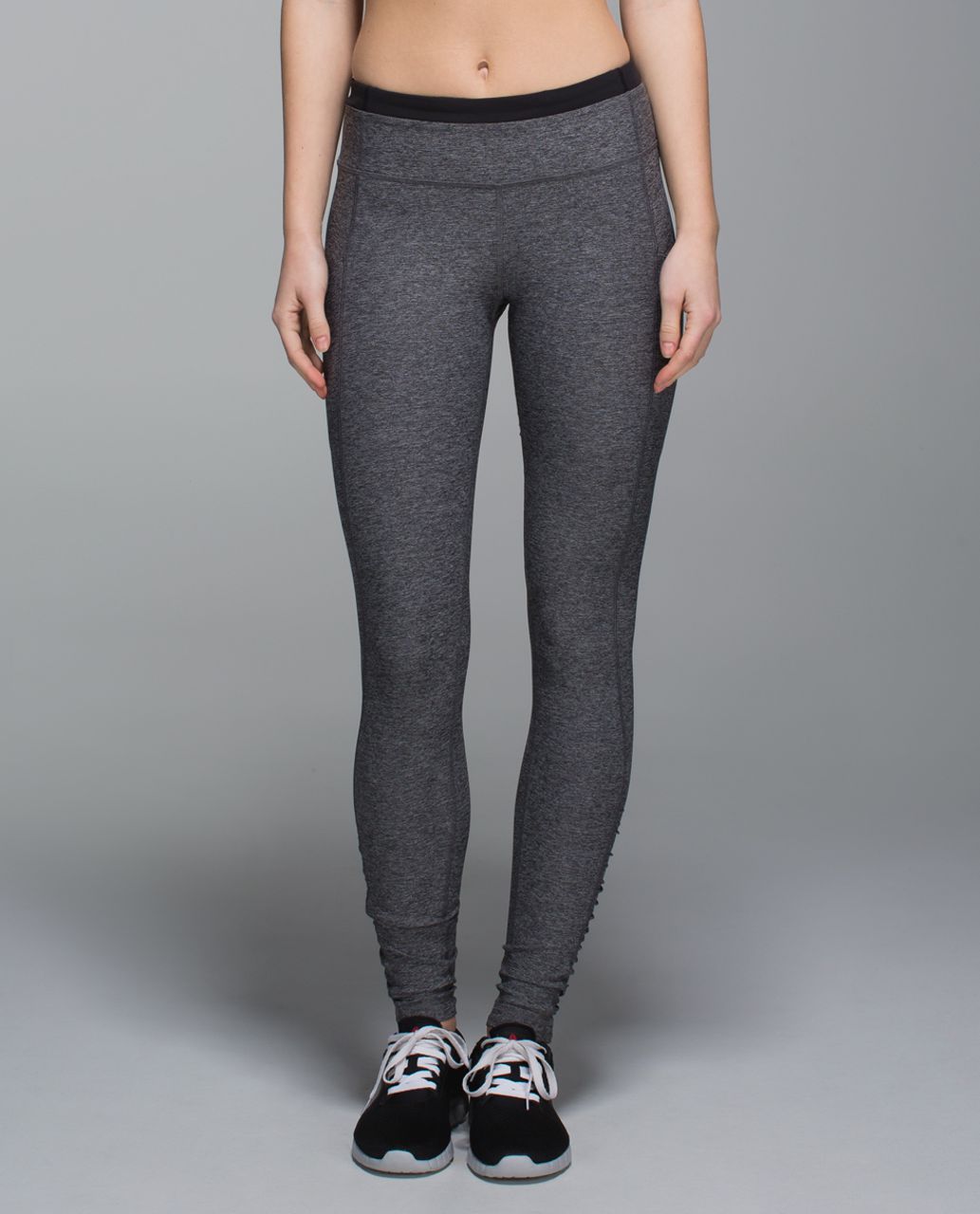 Lululemon Speed Tight III *All Luxtreme - Heathered Black /  Black