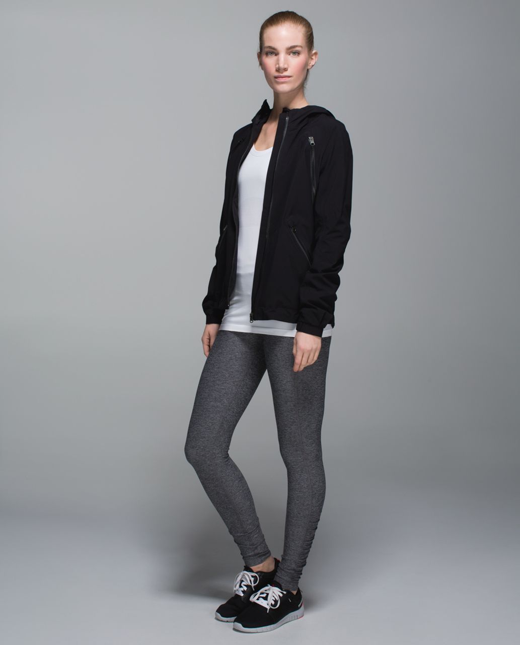 Lululemon Speed Tight III *All Luxtreme - Heathered Black /  Black